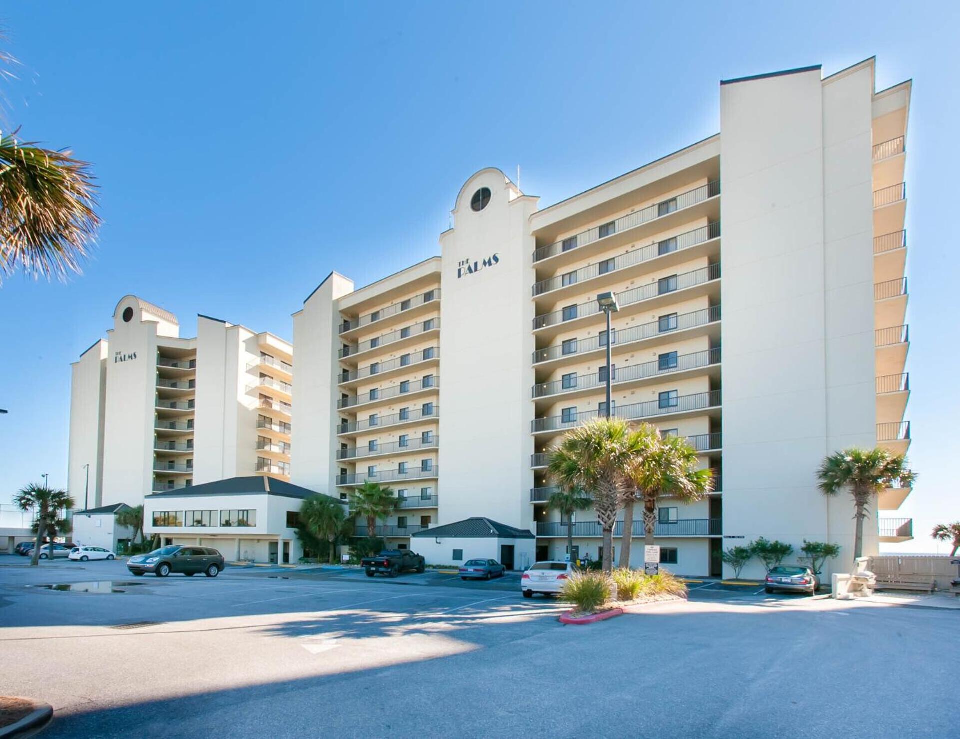 The Palms Apart otel Orange Beach Dış mekan fotoğraf